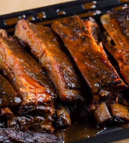 Roasted ribs